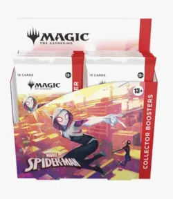 Magic: The Gathering Marvel’s Spider-Man Collector Booster Box 12 Packs PREORDER - Image 1