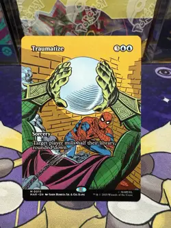Traumatize 0015 Regular Borderless Marvels Spider-Man - Image 1