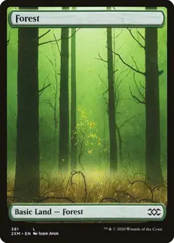 Forest (#381) 2XM NM MTG - Image 1