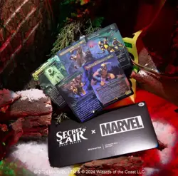 Wolverine Foil MTG Secret Lair x Marvel - Magic the Gathering In Hand - Image 1