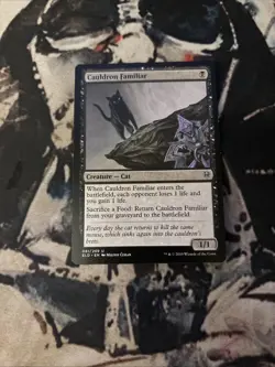 Cauldron Familiar Throne of Eldraine Regular - Image 1