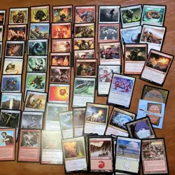 Magic Commander Deck MTG 100 - Metalcraft Red and White Toxic Poison infecting - Image 2