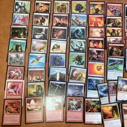 Magic Commander Deck MTG 100 - Metalcraft Red and White Toxic Poison infecting - Image 3