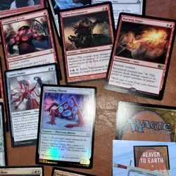 Magic Commander Deck MTG 100 - Metalcraft Red and White Toxic Poison infecting - Image 4