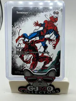 Terminate (Borderless) 0040 (M) MTG Marvel's Spider-Man Eternal-Legal (MAR) - Image 1