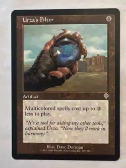 MTG - Urza's Filter - Invasion - Rare - NM/LP - Magic the Gathering - Image 1