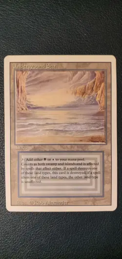 MTG Underground Sea Revised NM. In storage since 1996 - Image 1