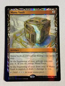 Mana Vault (FOIL) Masterpiece Series: Kaladesh Inventions - LP MTG - Image 1