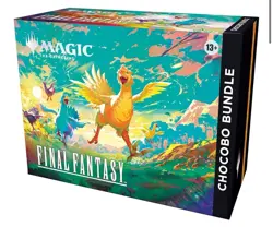 Magic: The Gathering - Final Fantasy Chocobo Bundle Box - PREORDER/PRESALE - Image 1