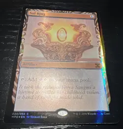 [1x] Sol Ring - Foil Near Mint, English Kaladesh & Aether Revolt Inventions MTG - Image 2