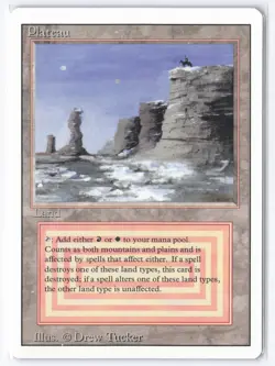 Plateau R Revised Edition NM - Image 1