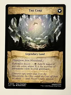Matzalantli the Great Door Commander Lost Caverns of Ixalan Non-Foil MTG NM - Image 2