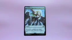 MTG Sephiroth, One-Winged Angel Emblem / Robot Warrior Final Fantasy Token - Image 1