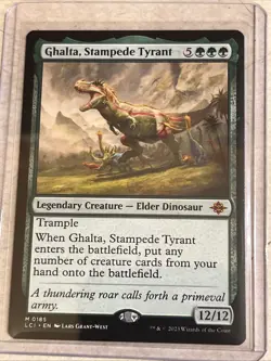 Ghalta, Stampede Tyrant The Lost Caverns of Ixalan Regular - Image 1