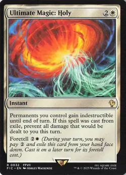 Ultimate Magic: Holy R Commander: FINAL FANTASY 32 NM - Image 1