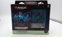 MtG: Duskmourn Commander Deck Jump Scare Missing Collector Booster - Image 1
