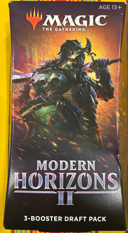 Magic The Gathering ~ Modern Horizons 2 3-booster Draft Pack ~ MTG sealed 2021 - Image 1