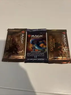 MTG: Modern Horizons 1 X2 Booster Pack And 1 Modern Horizons 2 Draft Booster - Image 1
