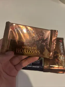MTG: Modern Horizons 1 X2 Booster Pack And 1 Modern Horizons 2 Draft Booster - Image 2
