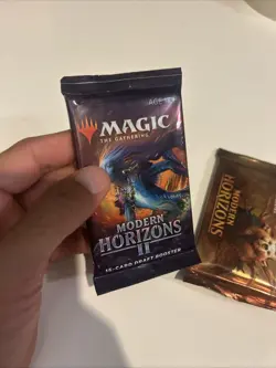 MTG: Modern Horizons 1 X2 Booster Pack And 1 Modern Horizons 2 Draft Booster - Image 4