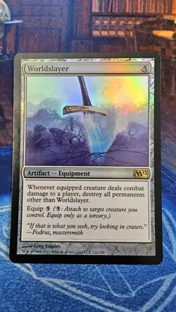 Worldslayer Core Set 2012 (M12) Foil Rare - Image 1