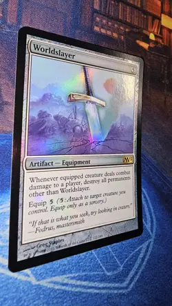 Worldslayer Core Set 2012 (M12) Foil Rare - Image 2