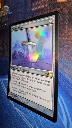 Worldslayer Core Set 2012 (M12) Foil Rare - Image 3