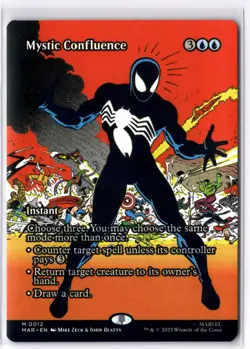 Mystic Confluence (Borderless) 12 MTG Marvel Eternal-Legal Non-Foil NM/M - Image 1