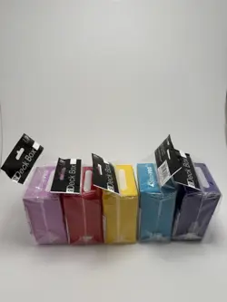 Ultra Pro Set Of 5 Multi-Color Deck Boxes - Image 1