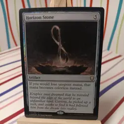 MTG Magic the Gathering Horizon Stone (315/794) Commander Legends LP - Image 1