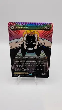Eddie Brock (0233) (Borderless) Marvel's Spider-Man Foil - Image 1
