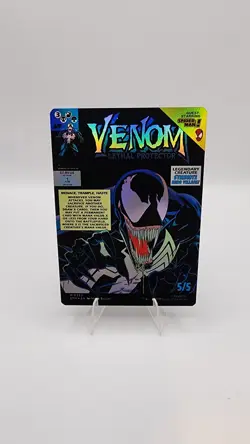 Eddie Brock (0233) (Borderless) Marvel's Spider-Man Foil - Image 2