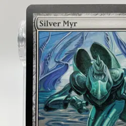 Silver Myr Non-Foil Common Artifact Creature 202/249 MTG Scars of Mirrodin LP - Image 2