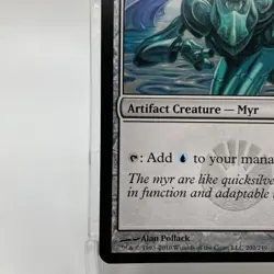 Silver Myr Non-Foil Common Artifact Creature 202/249 MTG Scars of Mirrodin LP - Image 4