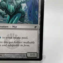 Silver Myr Non-Foil Common Artifact Creature 202/249 MTG Scars of Mirrodin LP - Image 5