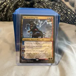 Ral, Crackling Wit Bloomburrow Regular NM - Image 1