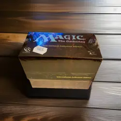 1993 Magic: The Gathering MTG ICE Collectors Edition Box New, Mox Black Lotus - Image 1