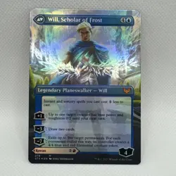 MTG Rowan, Scholar of Sparks BORDERLESS Strixhaven: School of Mages 278 NM - Image 2