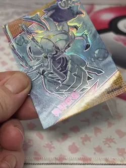 Non TCG Pokemon Eif Origins 2.0 Collectors Edition GOLISOPOD UR Silver Holo Sp - Image 2