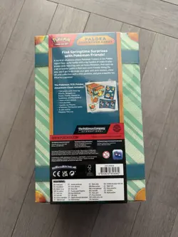 Brand New Sealed Pokemon TCG: Paldea Adventure Chest Box w/ Promos - Image 4