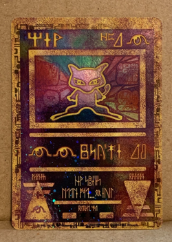 1999-2000 Pokemon - Ancient Mew - Holo Promo Rare Movie - Pokemon Card - - Image 1