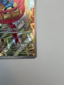 Pokemon TCG Riolu Pokemon Center Stamped Promo Mega Evolutions Etb 010 - Image 2