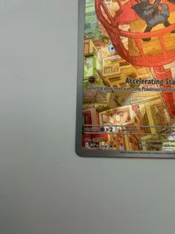 Pokemon TCG Riolu Pokemon Center Stamped Promo Mega Evolutions Etb 010 - Image 3