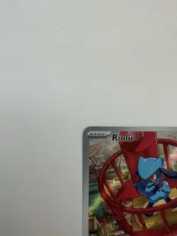 Pokemon TCG Riolu Pokemon Center Stamped Promo Mega Evolutions Etb 010 - Image 4