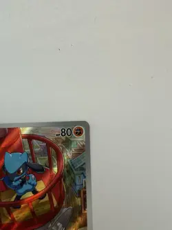 Pokemon TCG Riolu Pokemon Center Stamped Promo Mega Evolutions Etb 010 - Image 5