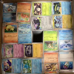 7500 Pokemon/Trainer Cards Bulk Common/Uncommon Grey Border - No Energy - Image 1
