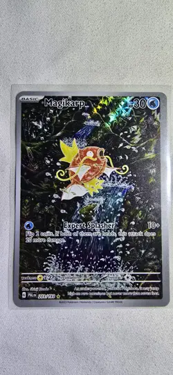 Pokemon Magikarp TCG Scarlet & Violet Paldea Evolved Holo Card 203/193 IR - Image 1