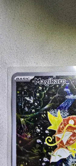 Pokemon Magikarp TCG Scarlet & Violet Paldea Evolved Holo Card 203/193 IR - Image 2