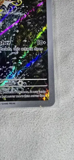 Pokemon Magikarp TCG Scarlet & Violet Paldea Evolved Holo Card 203/193 IR - Image 4
