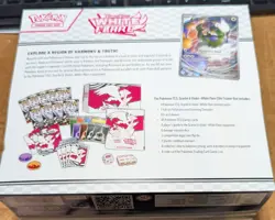 Pokemon Scarlet and Violet White Flare Elite Trainer Box ETB - Image 2